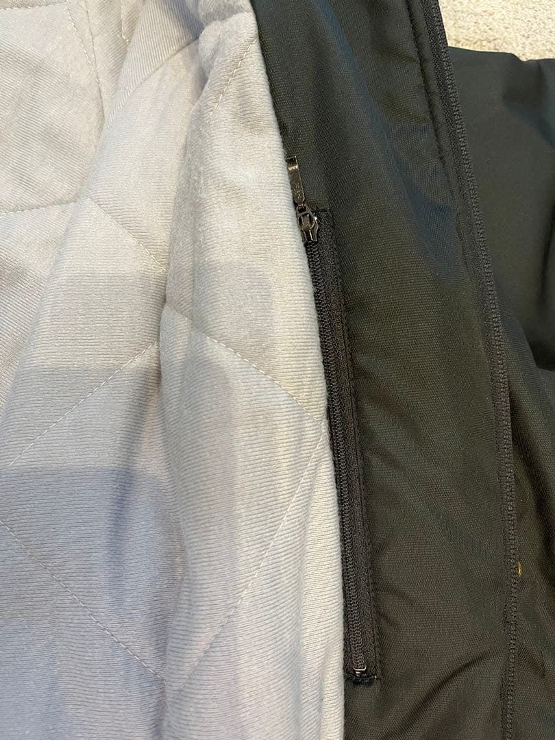 90s Nike 銀タグ フード付きナイロンジャケット XL ブラック