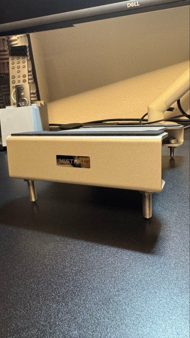 MISTRAL DSS1620 デスクトップスピーカースタンド