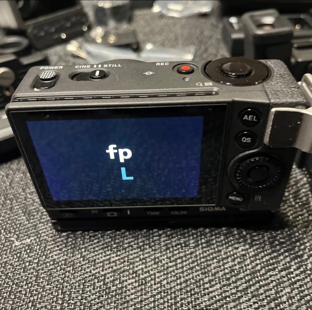 SIGMA fp L 本体　付属品多数