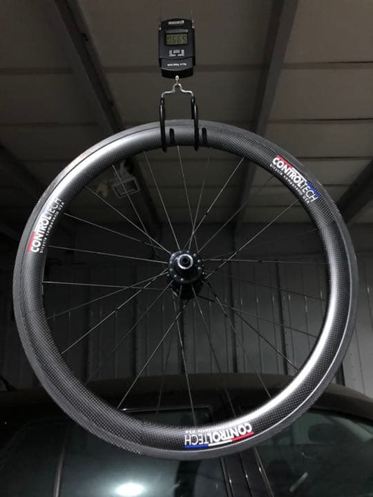 【希少！】コントロールテック Dahon tern用 カーボンホィール 451