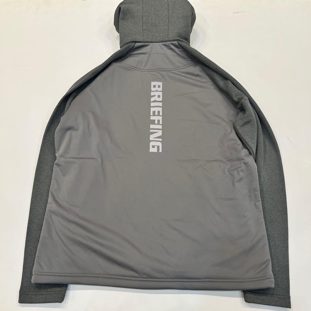 新品　BRIEFING POLARTEC WINDBLOCK PARKA L