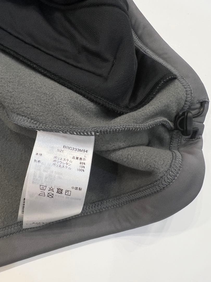 新品　BRIEFING POLARTEC WINDBLOCK PARKA L