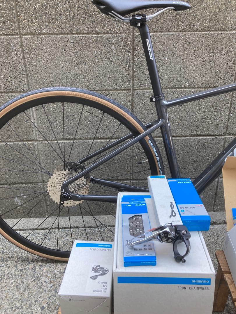 GHISALLO ギザロGA-30 フレームセット。