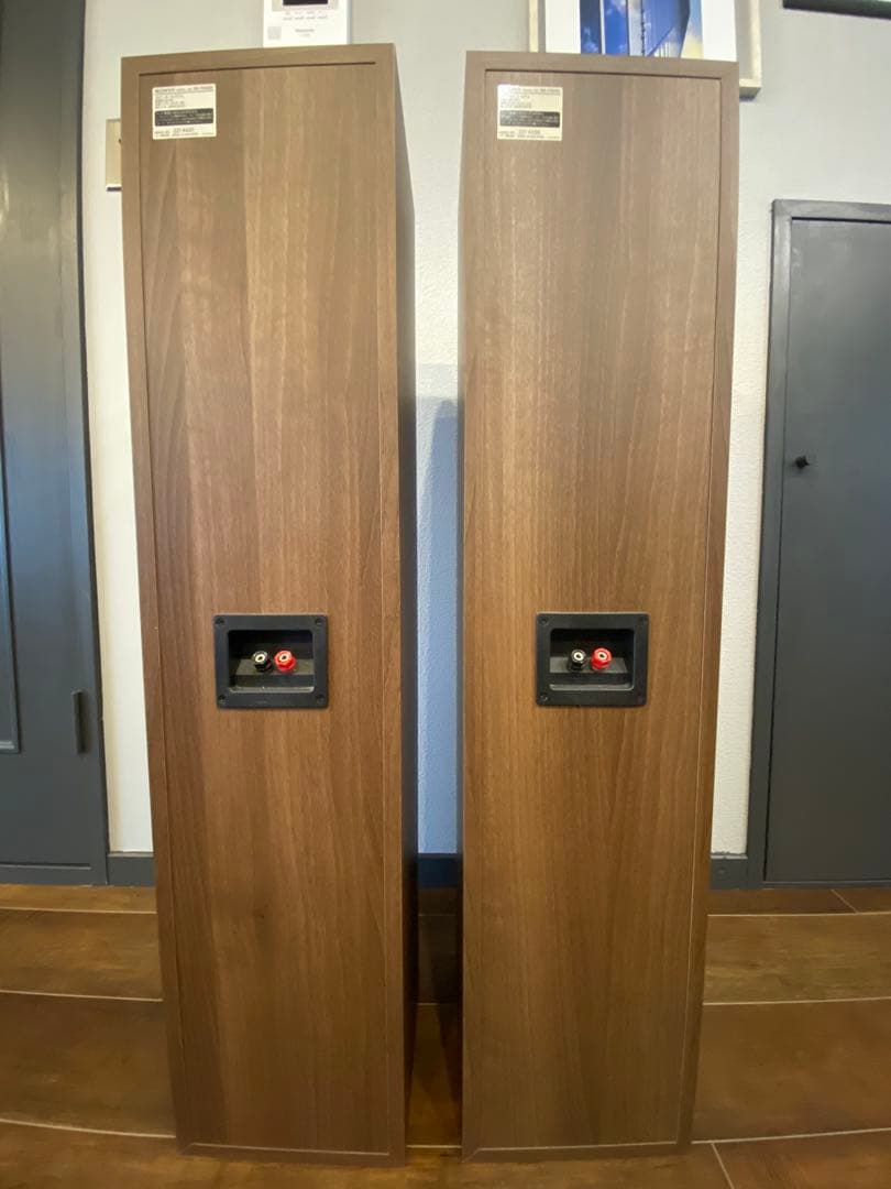 SONY SS-F6000 スピーカー ブラウン