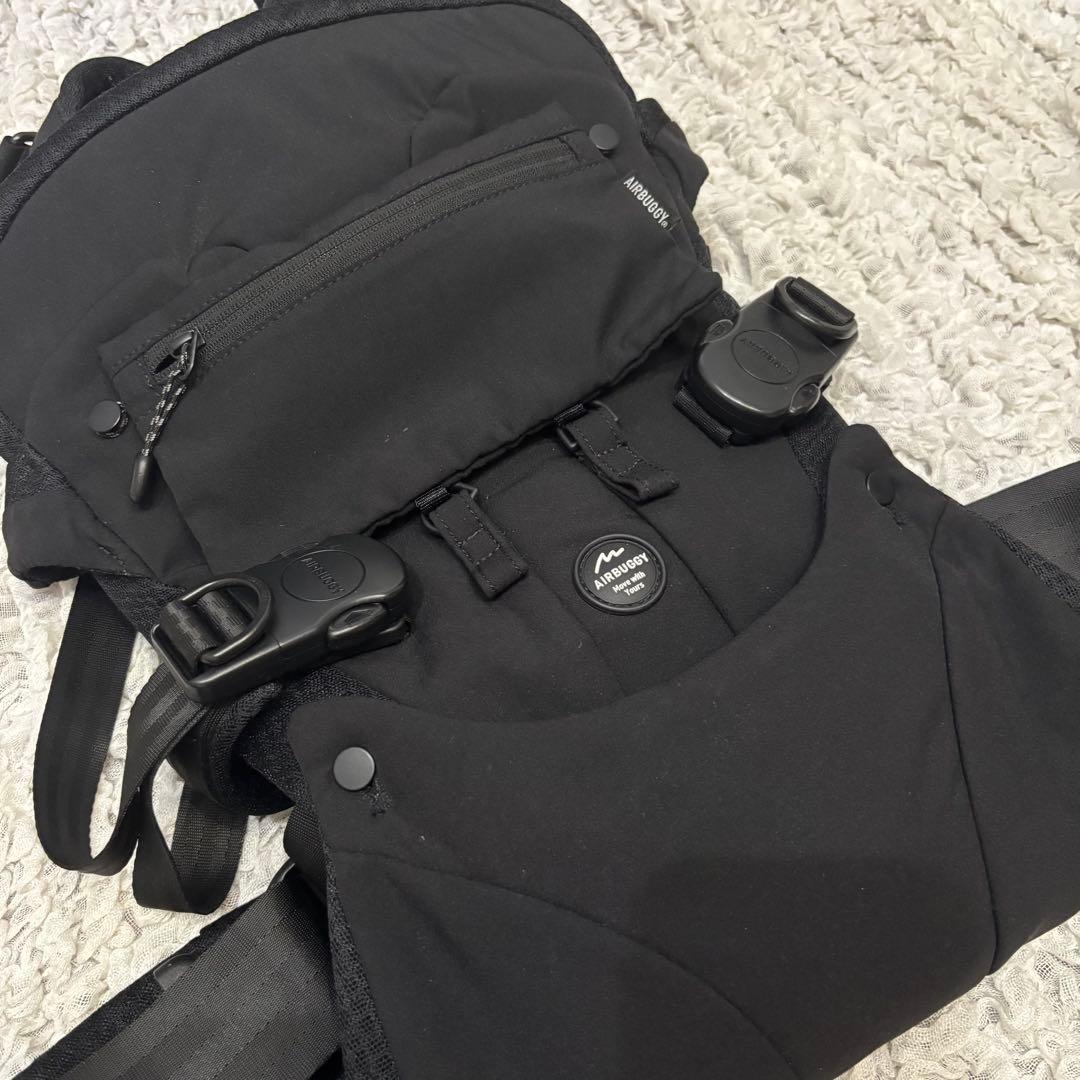 【良品】Air Bugg 抱っこ紐