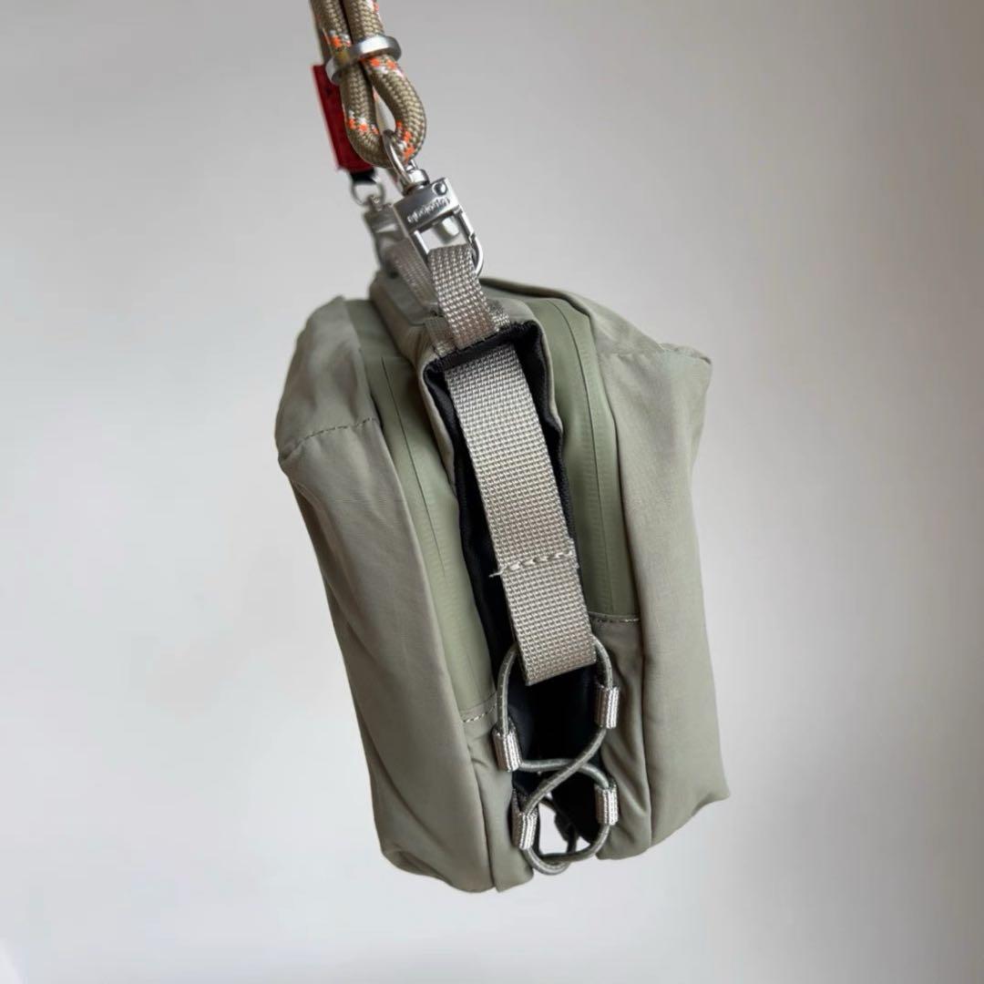 新品 topologie Bottle Sacoche トポロジー Large