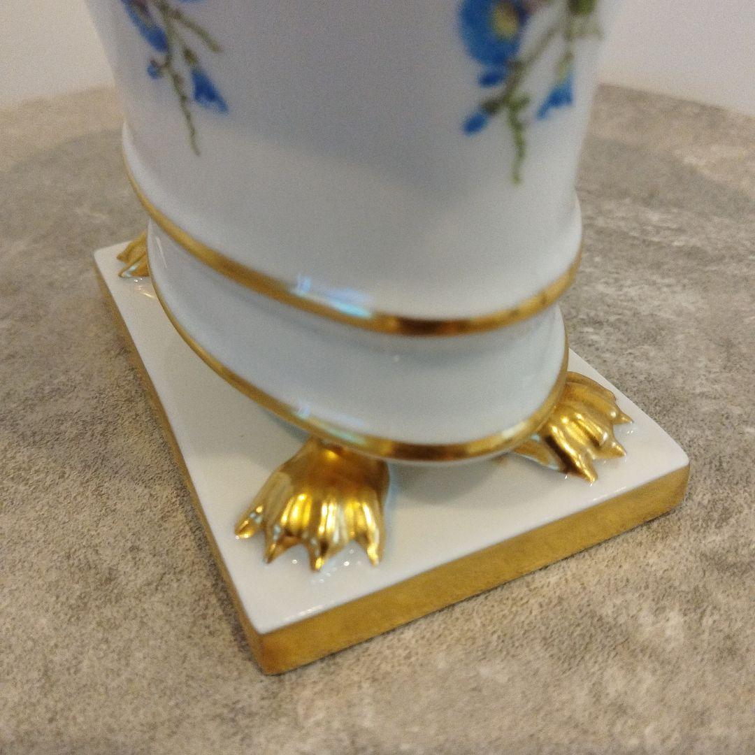 ヘレンド　フラワーベース　インテリア　楕円形　置物