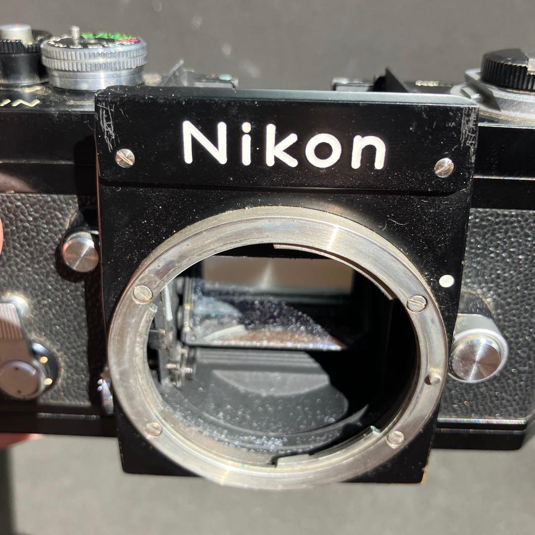 中古　ニコン Nikon Ｆ　フォトミック　ブラック ボディ