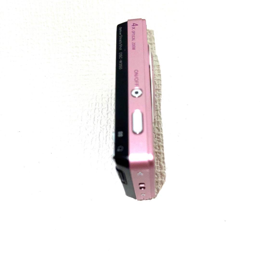 SONY Cyber-Shot DSC-W350 コンデジ ピンク