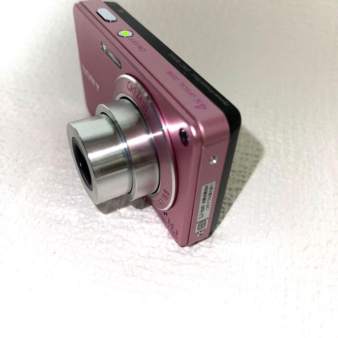SONY Cyber-Shot DSC-W350 コンデジ ピンク