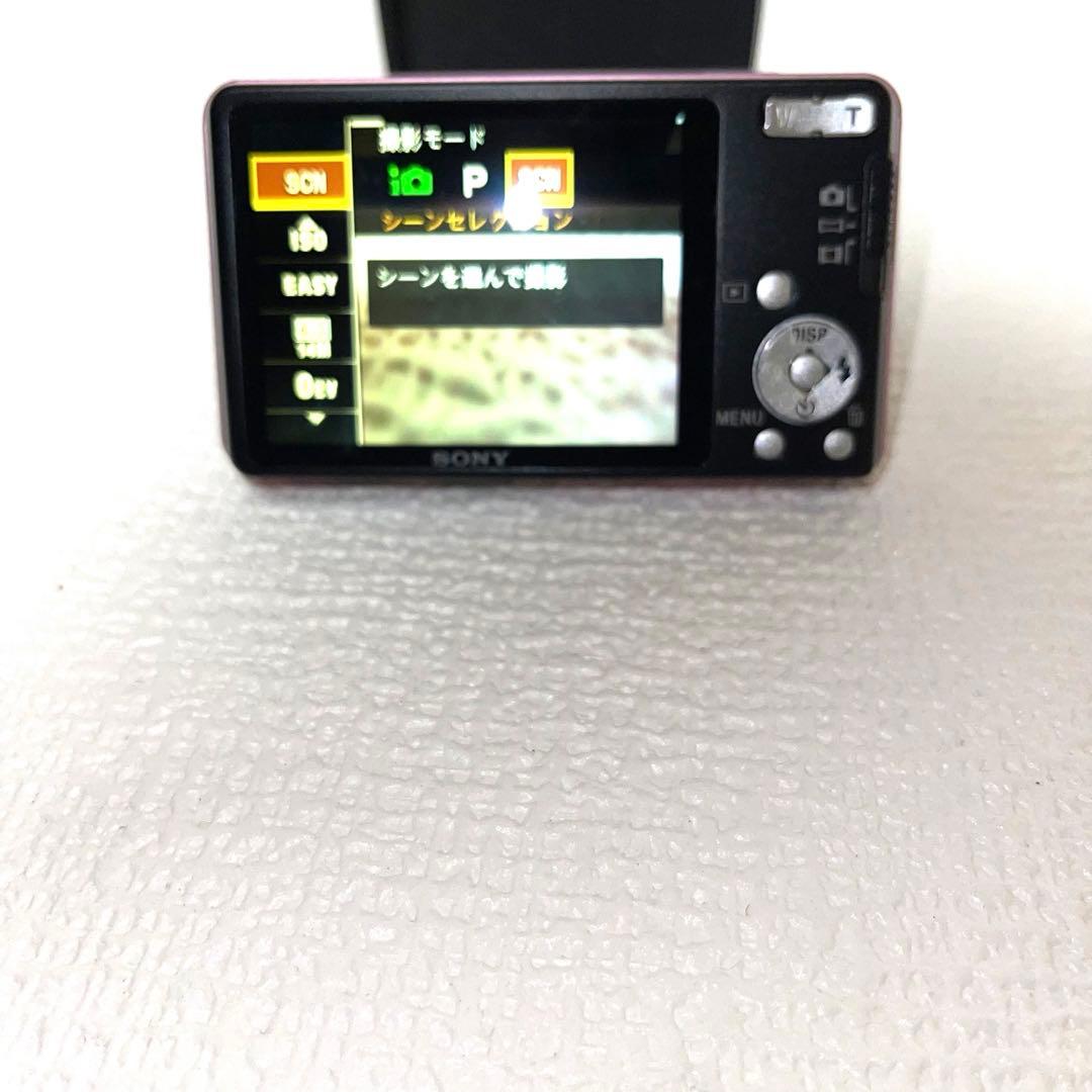 SONY Cyber-Shot DSC-W350 コンデジ ピンク