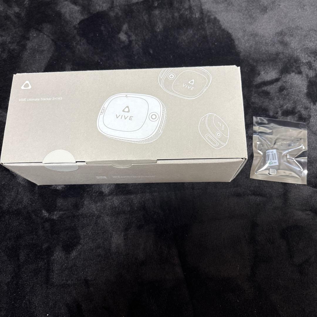 VIVE Ultimate Tracker 3+1Kit ベルト付き