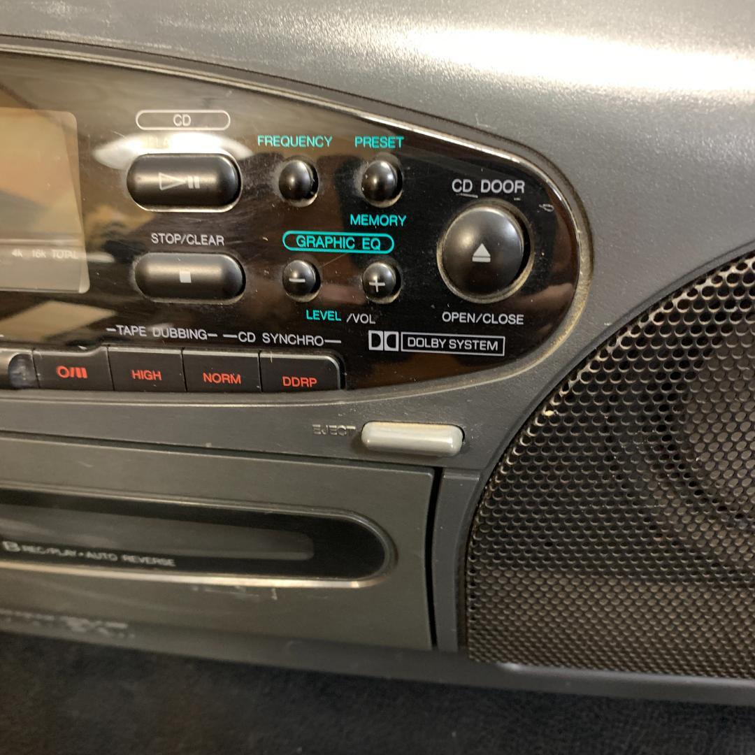 Victor　CDラジカセ　RC-X770 動作OK