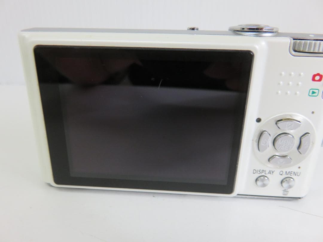 Panasonic パナソニック LUMIX FX37 ホワイト デジカメ