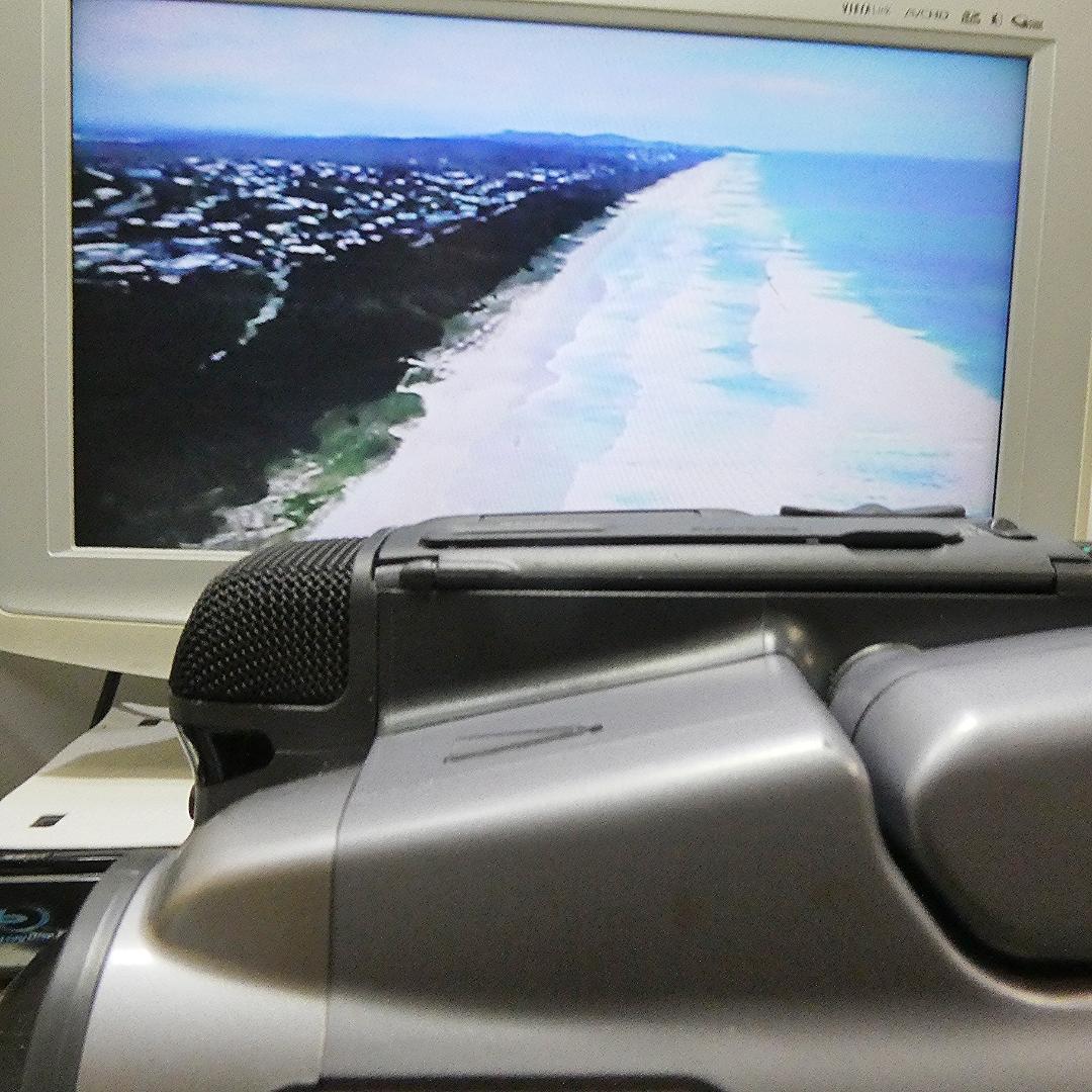 動作良好 FUJIX FH30ST VideoHi8ビデオカメラ DVDダビング