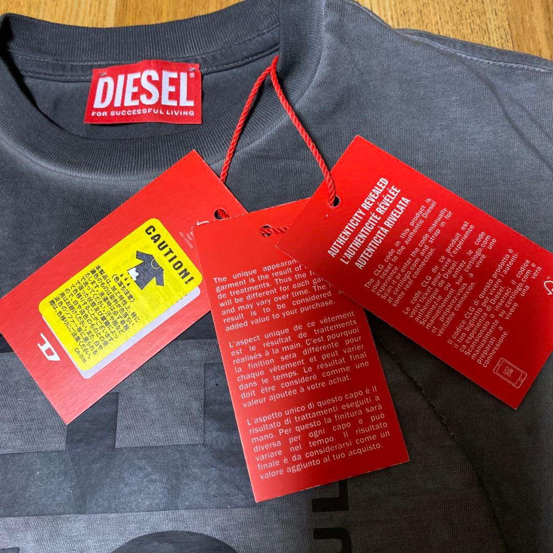新品★DIESEL Tシャツ &デニムパンツ120★