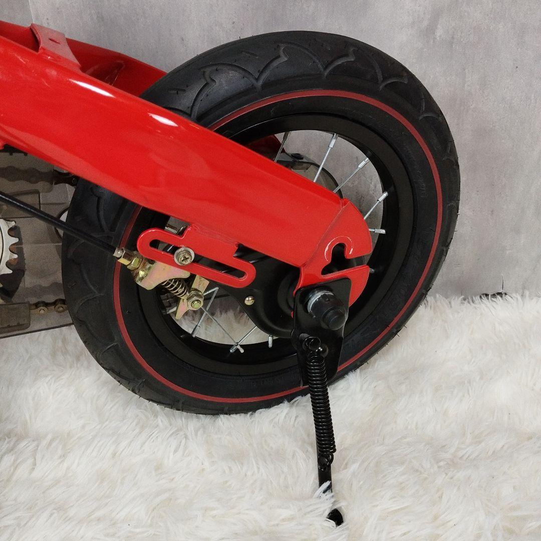 【極美品】Henshin Bike へんしんバイク 12インチ 赤 スタンド付