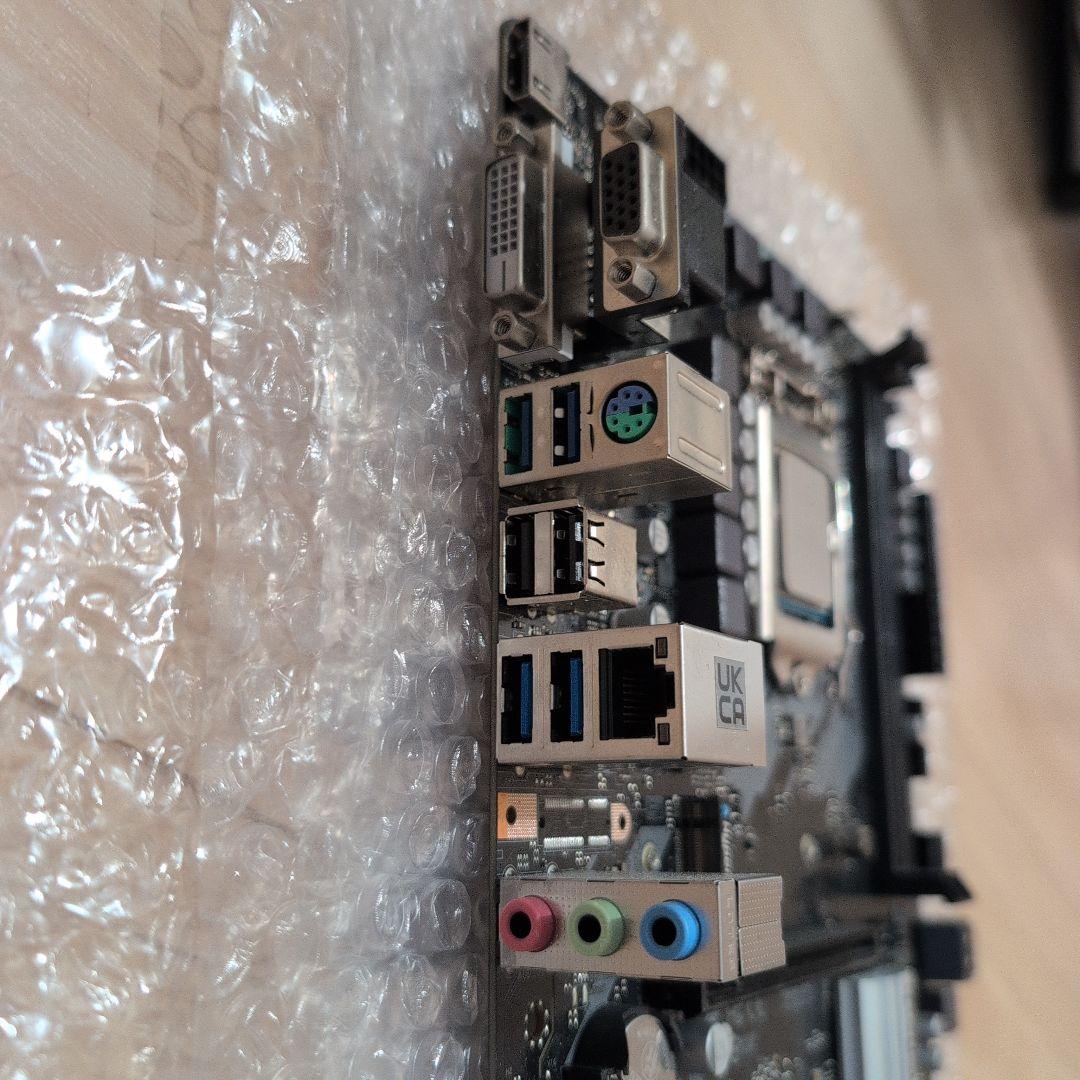 intel core i7-11700f マザーボードセット