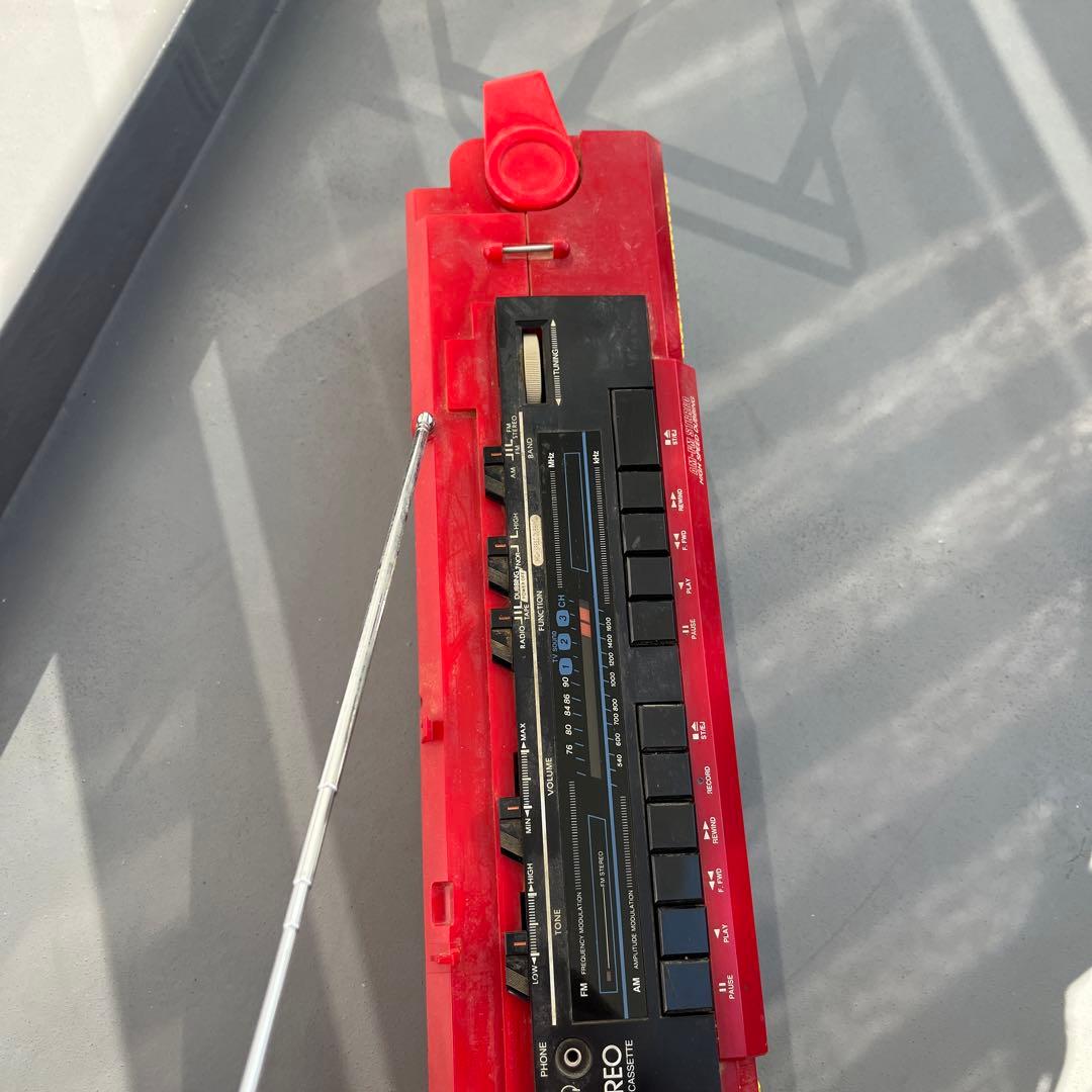 レゲエ　ジャマイカ　カセット　レコード　ラジカセ　ラスタカラー　80s