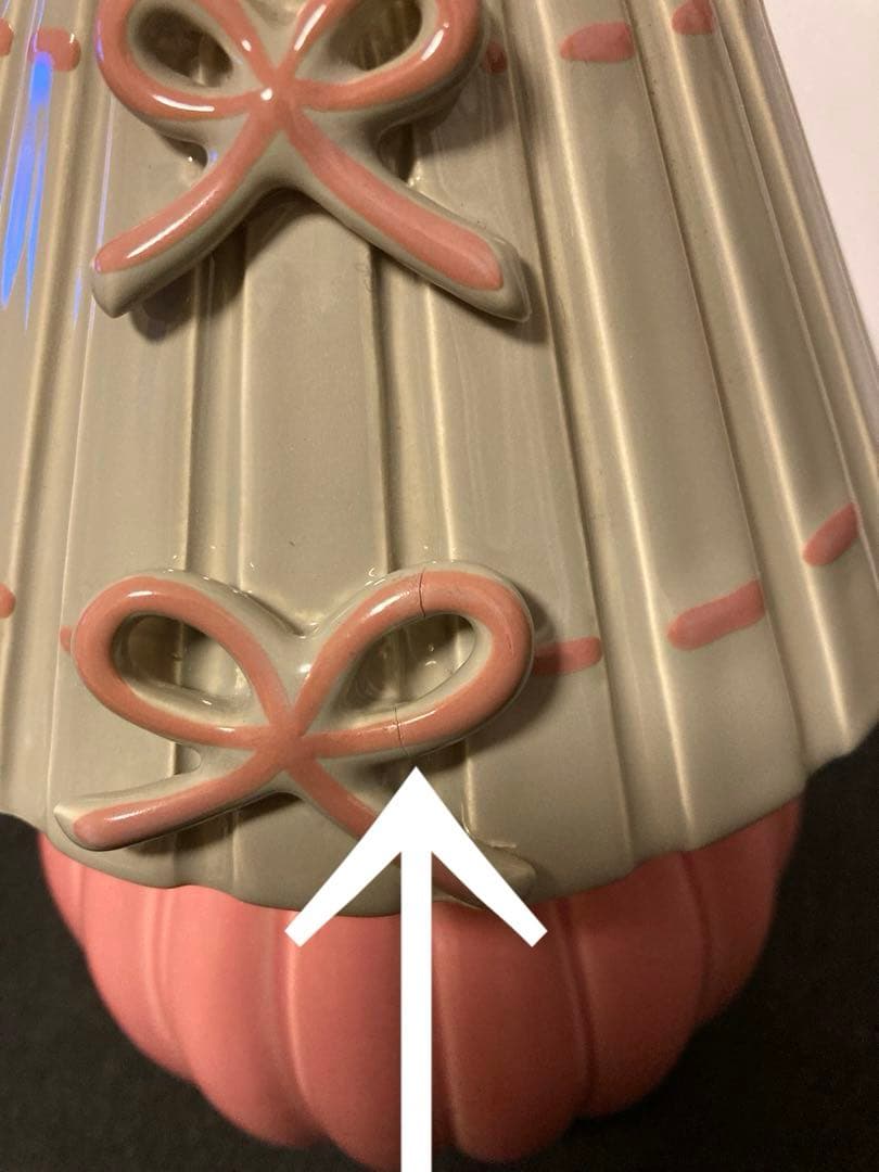 ランプベルジェ　ランプ　リボン　未使用