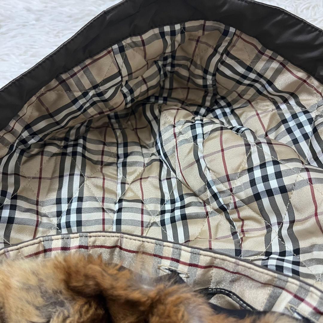 BURBERRY BLACK LABEL ミリタリーコート モッズコート L