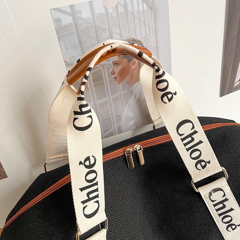 Chloé ブラックトートバッグ