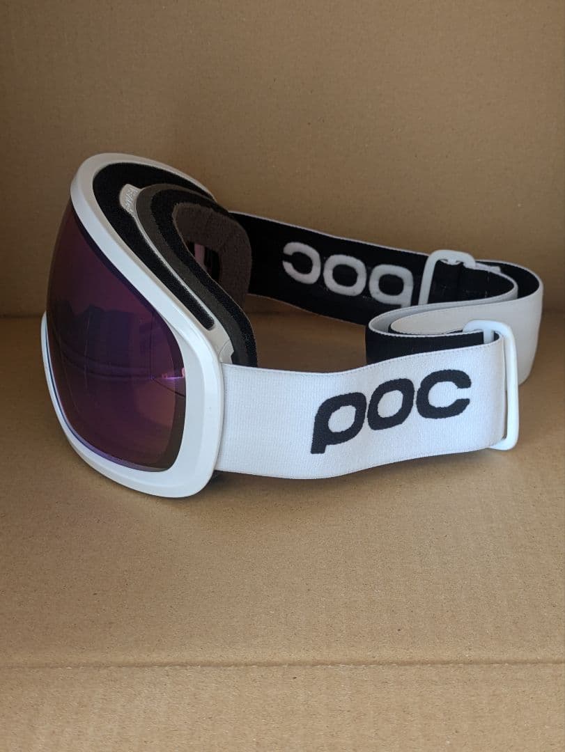 POC ゴーグル レンズカラーブルー