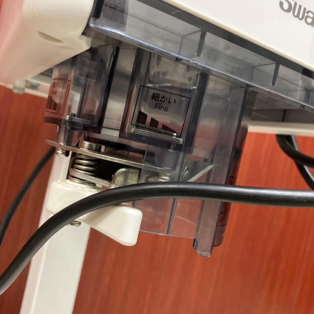 Swan スノーブロッサム 業務用 氷削機 SSB-1000 池永鉄工