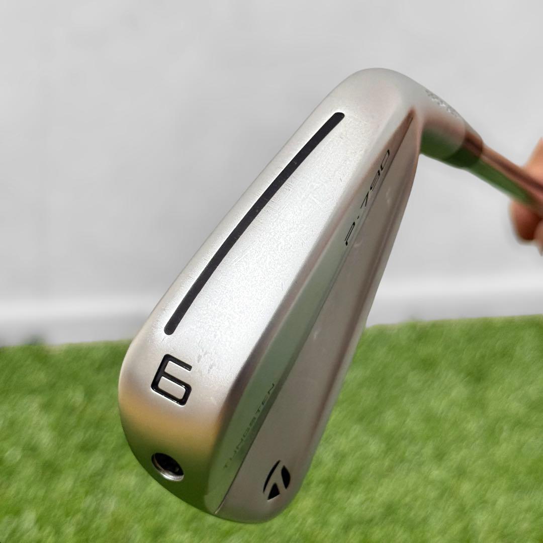 【美品】TaylorMade P790 アイアンセット 5本セット 2023