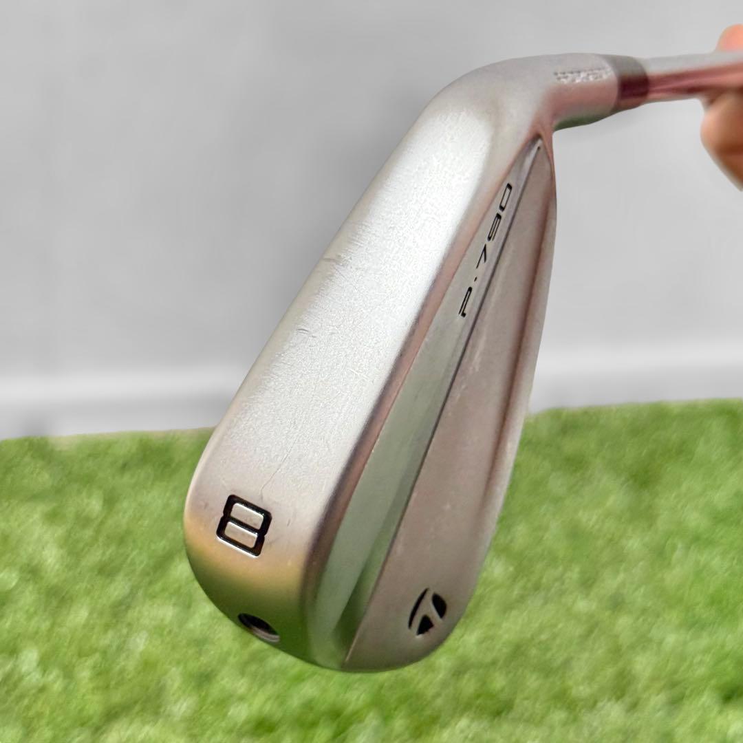 【美品】TaylorMade P790 アイアンセット 5本セット 2023