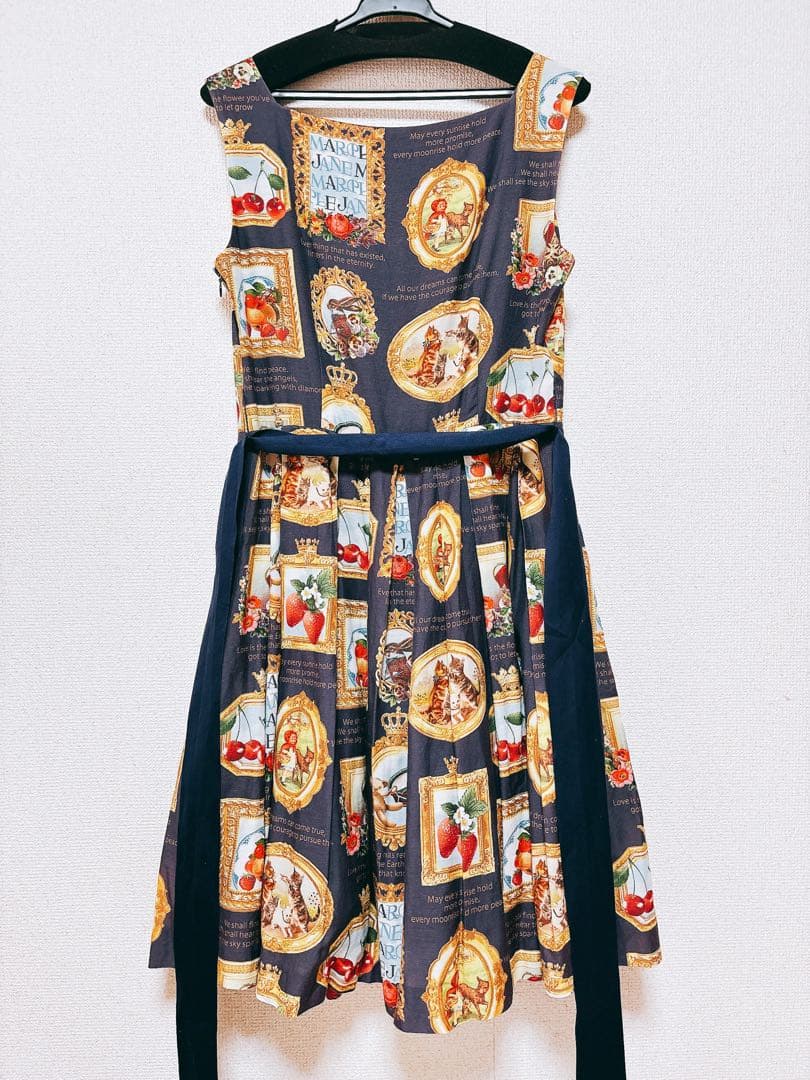 【Jane Marple】Anniversary フレームのスクエア　JSK