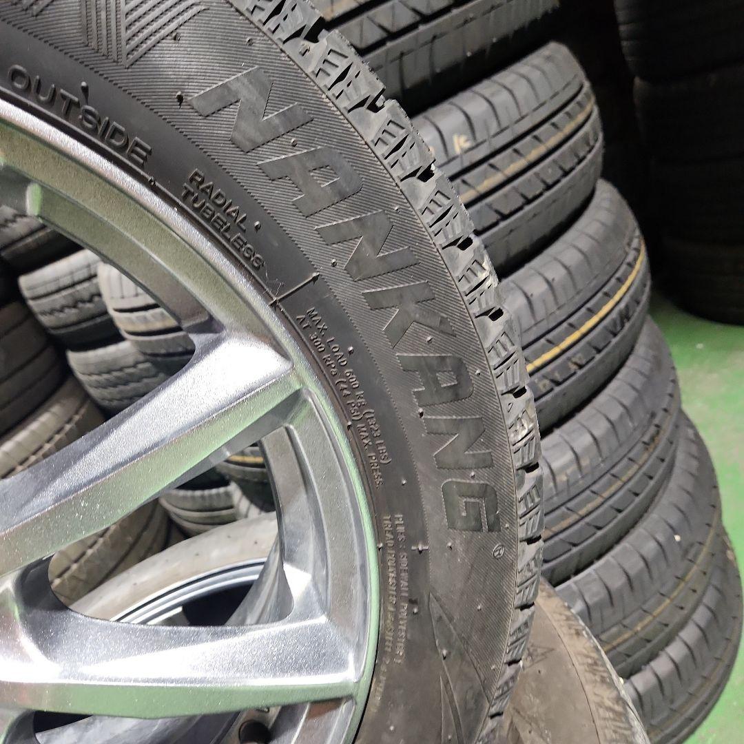 195/60R17　スタッドレス　外アルミホイール付き　4本セット