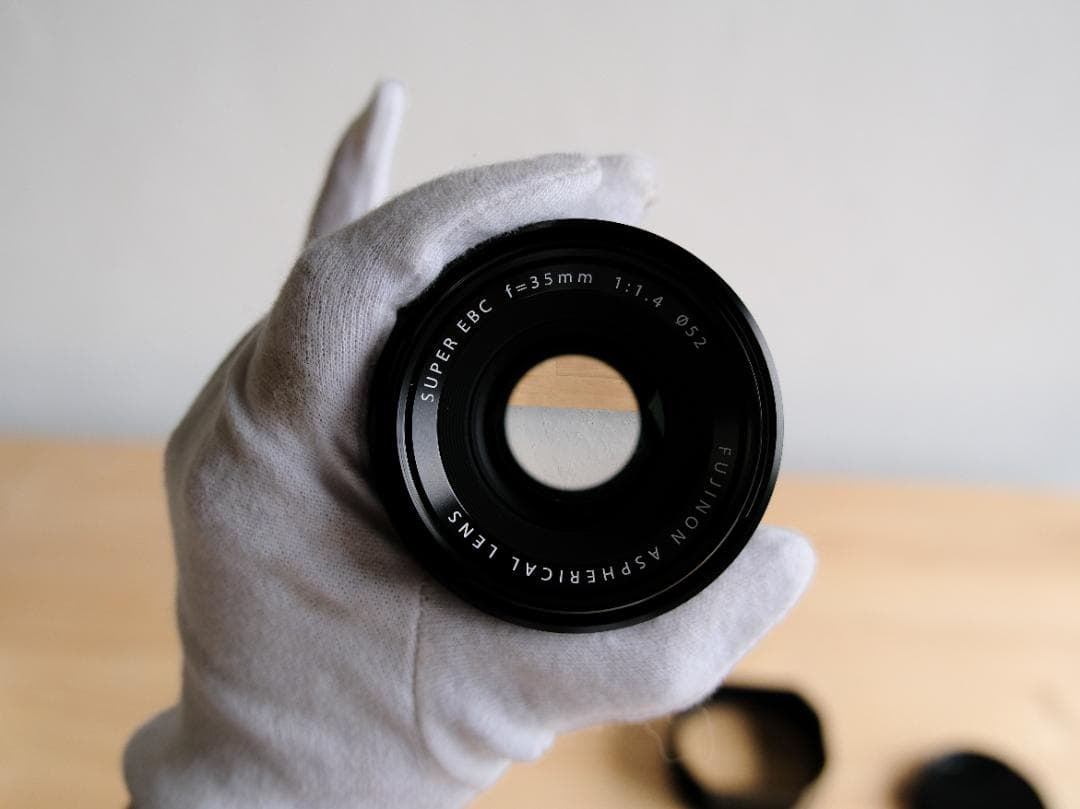 XF35mm F1.4 R｜静かな光、空気感まで写すレンズ