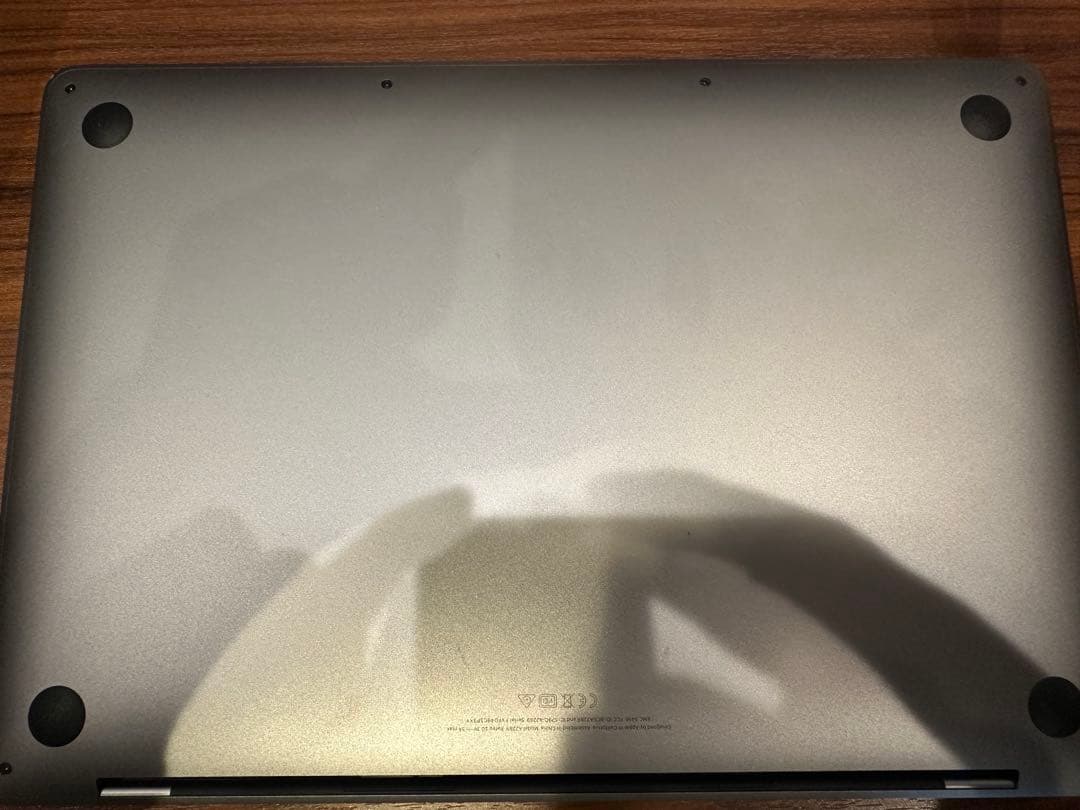 【美品　バッテリー良好】Apple MacBook Pro スペースグレー 本体