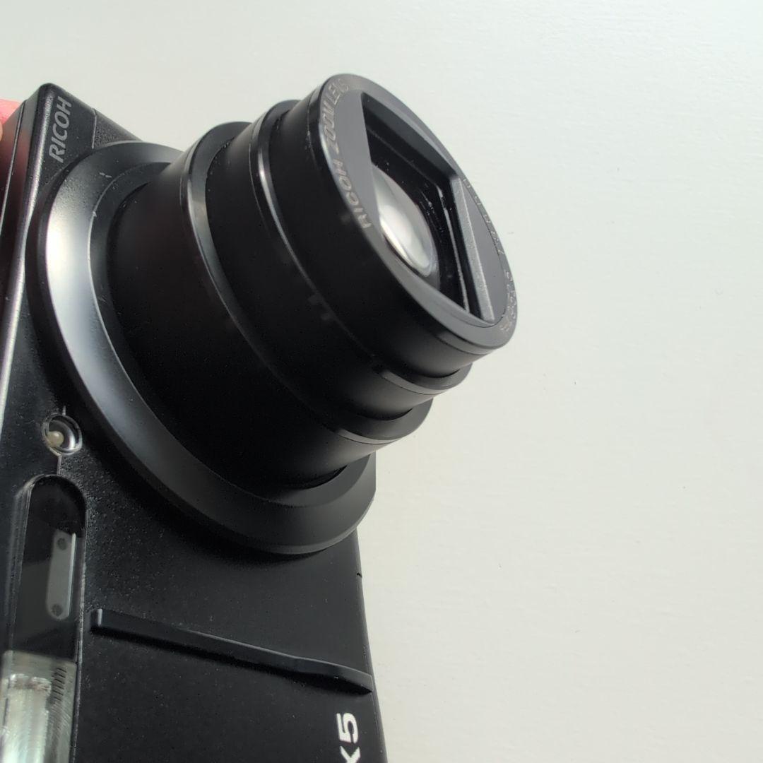 リコー CX5 コンパクトデジタルカメラ　ブラック