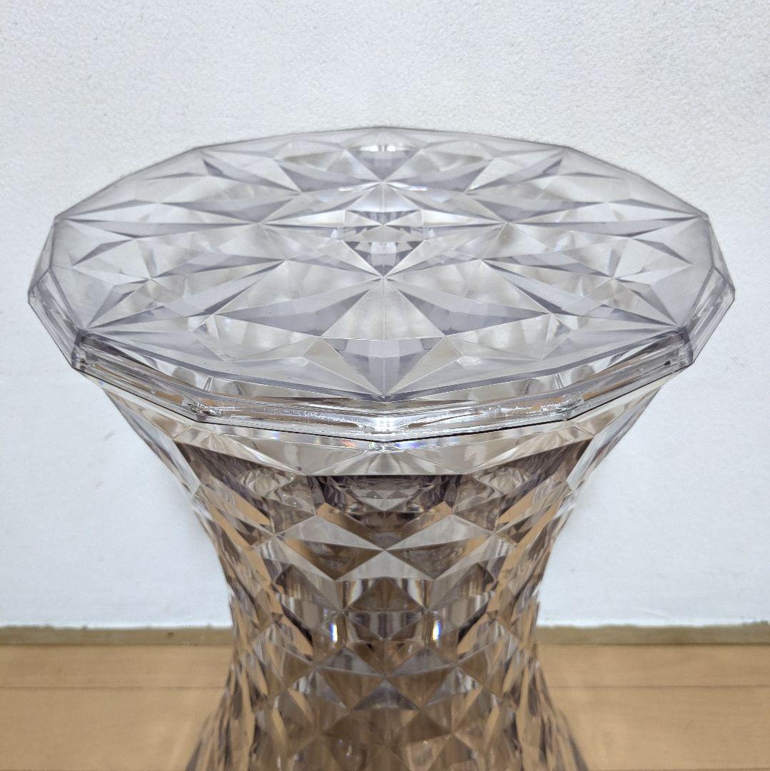 Kartell STONE カルテル ストーン スツール クリスタル 5