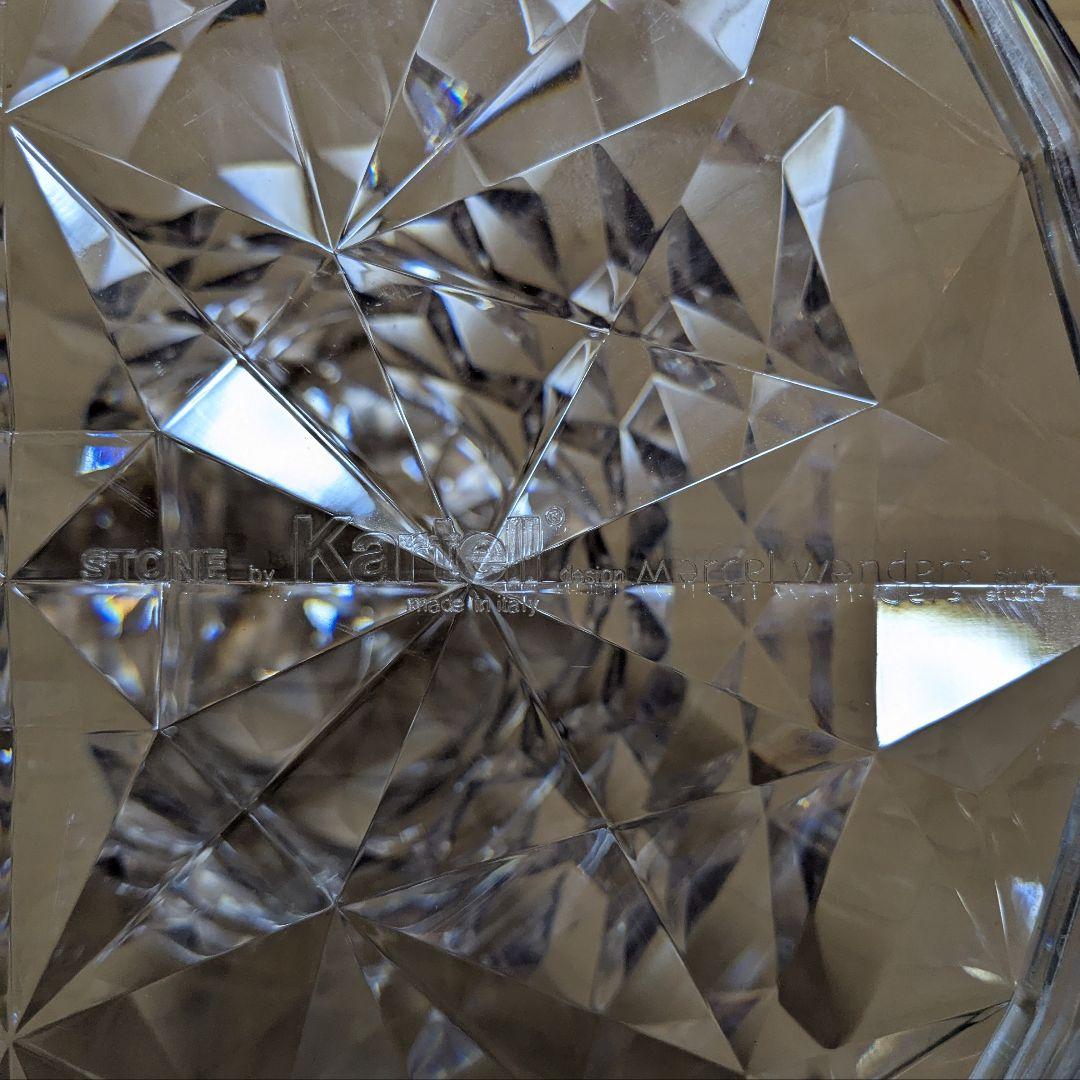 Kartell STONE カルテル ストーン スツール クリスタル 5