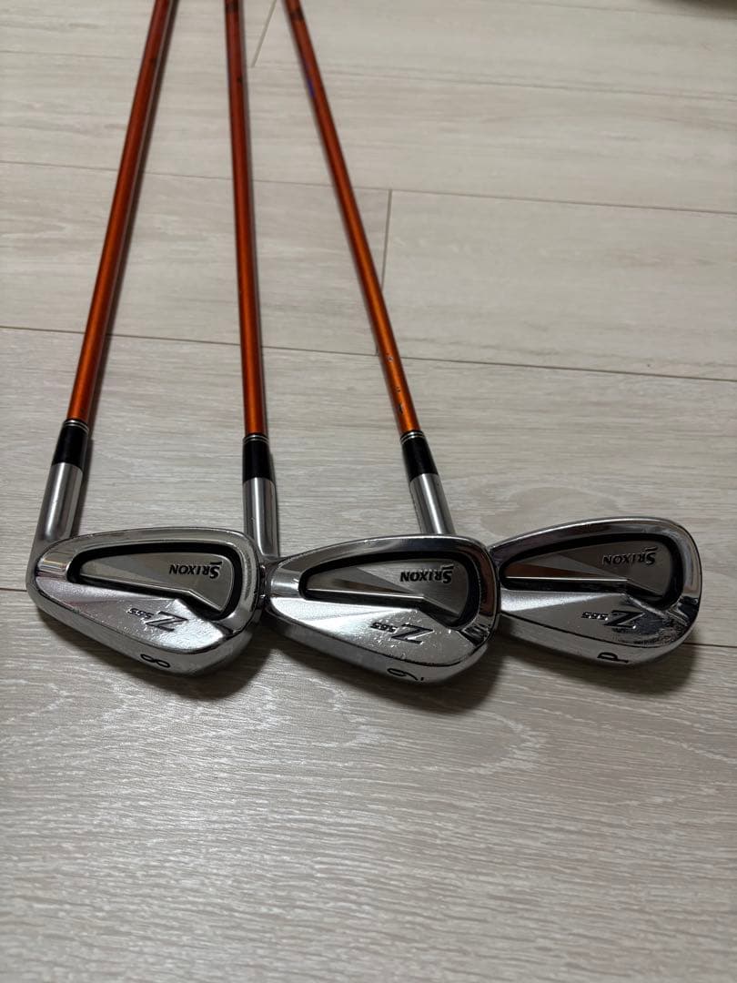 スリクソン　Z565アイアンセット　5〜P 6本　ゴルフクラブ　SRIXON