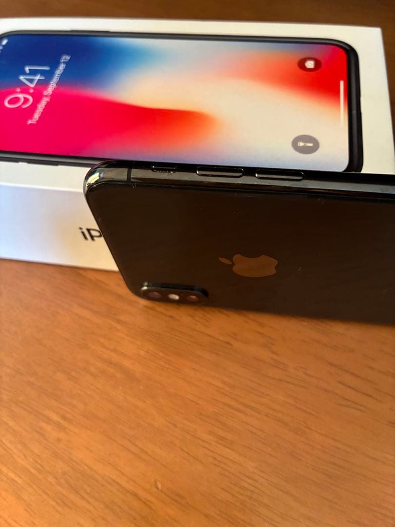iPhoneX本体