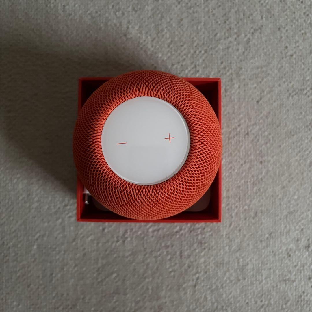 Apple Pod mini 赤