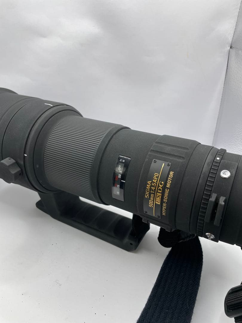 SIGMA 単焦点望遠レンズ APO 500mm F4.5 EX DG HSM