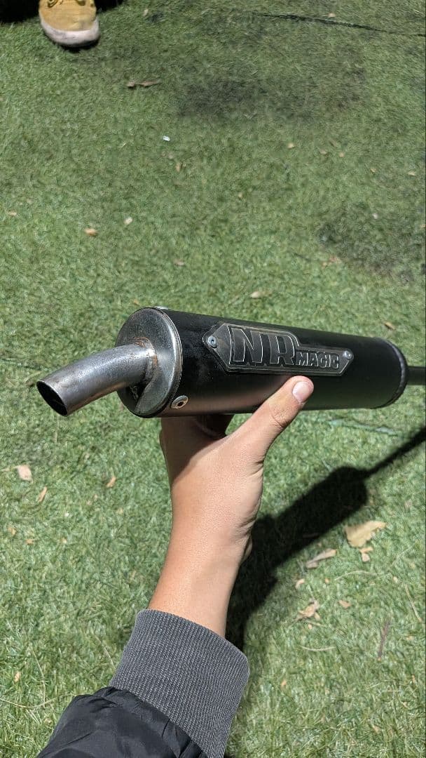 ☆サバ太郎☆ NS1 NR Magicチャンバー バイク チャンバ ー