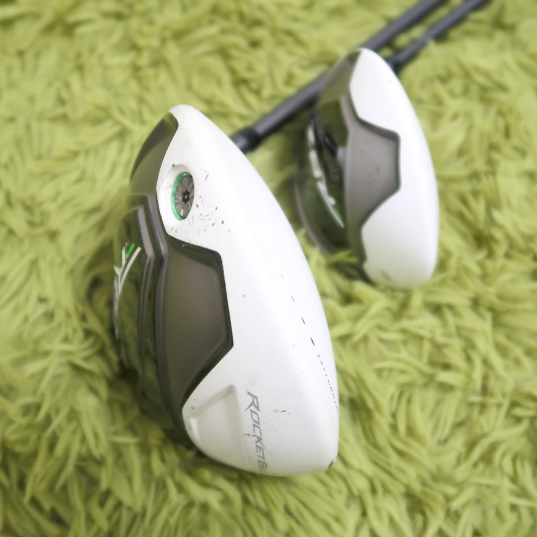 TaylorMade RBZ ドライバー TOUR SPOON セット　ウッド