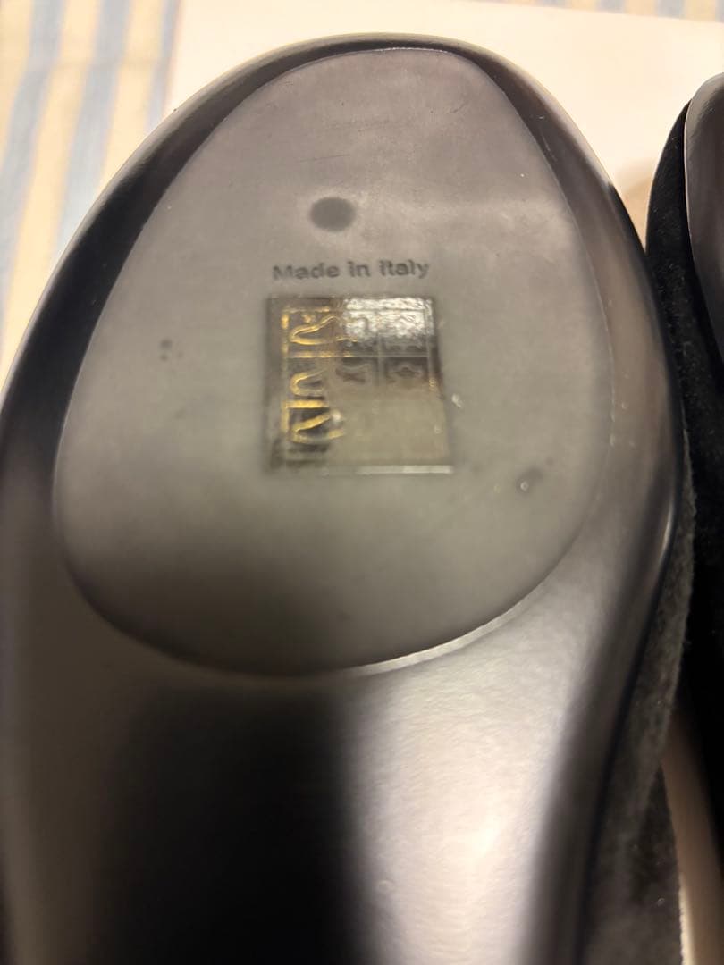 新品未使用 THE ROW Boheme MJ スエード ブラック 39