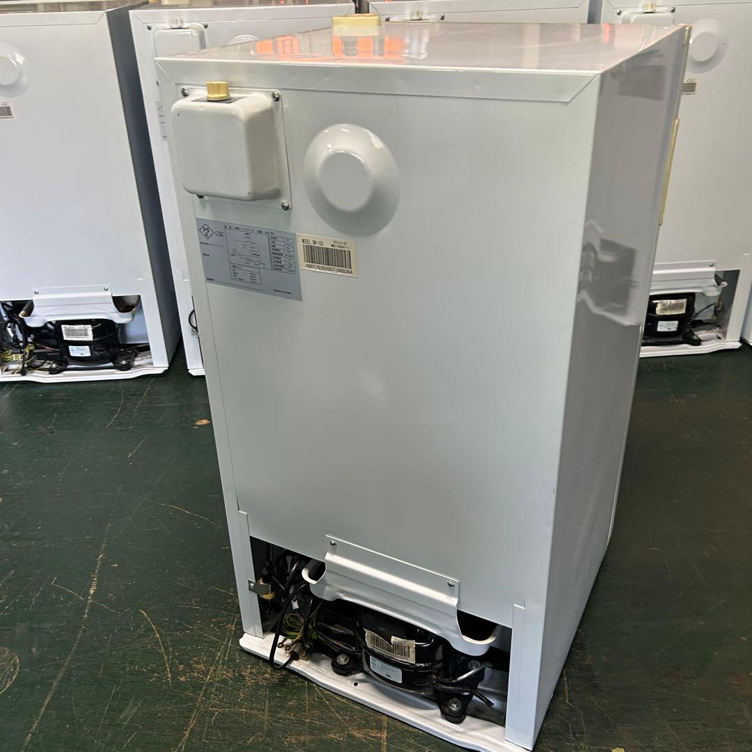 114 業務用 冷蔵ショーケース オフィスコンビニ XW-105 左右開き 小型