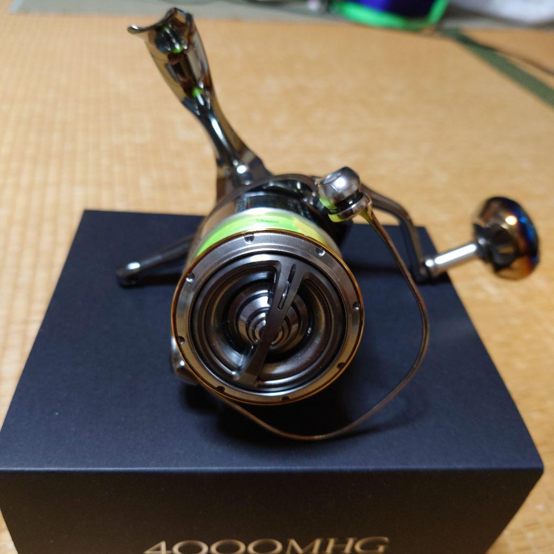 SHIMANO　18ステラ4000MHG