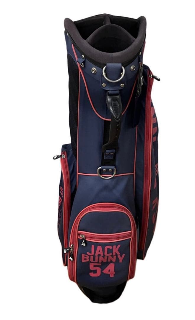 JACK BUNNY ジャックバニー スタンド式 キャディバッグ 9.5型