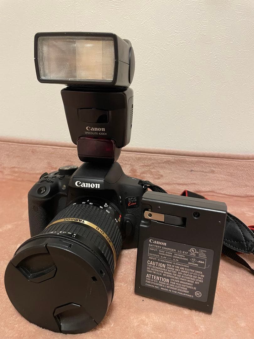 Canon EOS フィルム一眼レフカメラ TAMRONレンズ付き