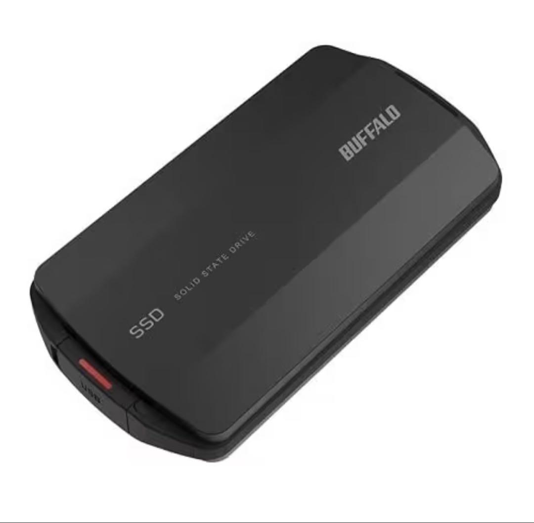 バッファロー SSD-PHP2.0U3-BA PC対応 USB3.2A/C対応