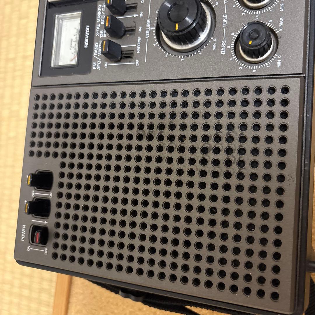 National Cougar RF-2200 ＢＣＬラジオ